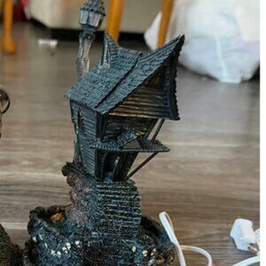 Hawthorne Village Nightmare Before Christmas Jack’s House Tim Burton Disney 2005